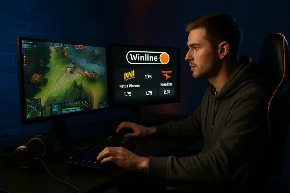 Ставки на киберспорт Winline — стратегии на Dota 2 и CS2