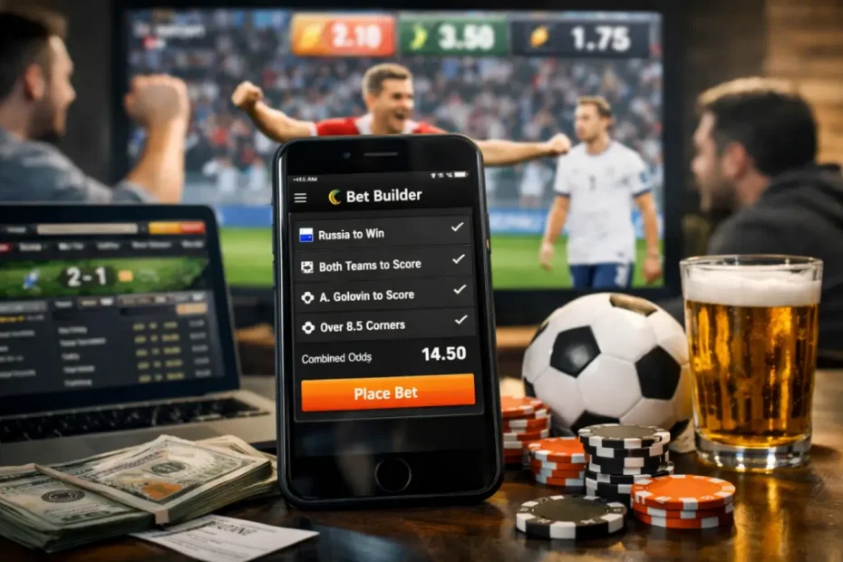 Bet Builder в Winline и комбинированные ставки 2026